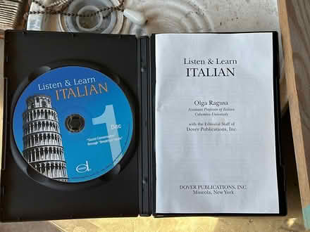 Photo of free Italian lessons (North Oakland) #1