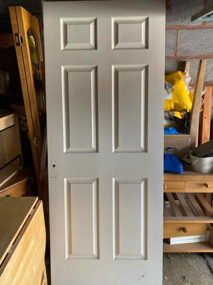 Photo of free White Internal door (Feltham TW14) #1