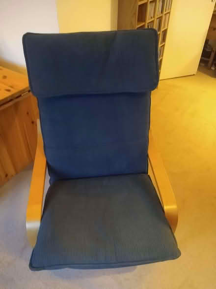 Photo of free Cushion & cover for Ikea Poang chair (Old Coulsdon CR5) #1