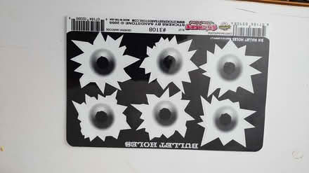 Photo of free Bullet Hole Decals (Vacaville) #1