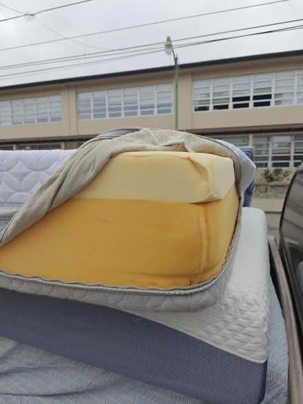 Photo of free Queen Foam Mattress (Alameda Harbor Bay) #1