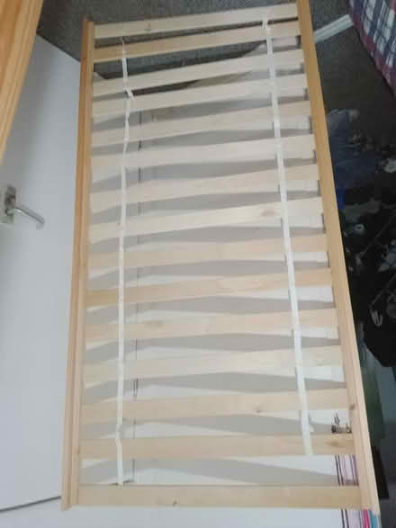 Photo of free Pine bunk beds (Caerphilly CF83) #1