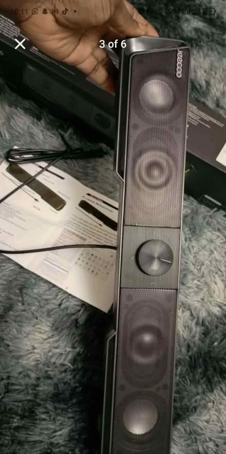 Photo of free USB computer speaker (Coseley WV14) #2