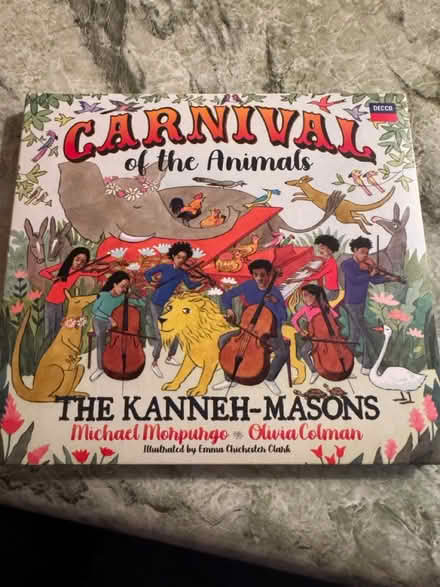 Photo of free Saint-Saens CD (West Seattle) #1