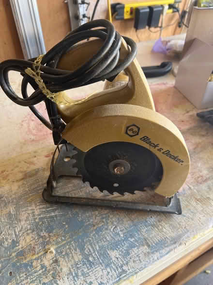 Photo of free Circular Saw (Mavis & Burnhamthorpe) #1
