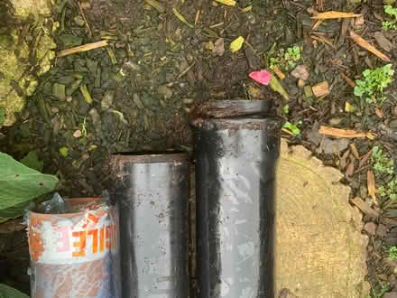 Photo of free 110mm x 3m drainage pipes (Sedbergh LA10) #3