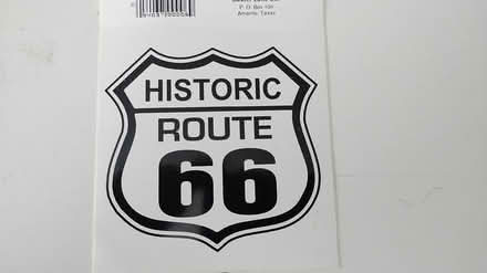 Photo of free Route 66 Decal (Vacaville) #1