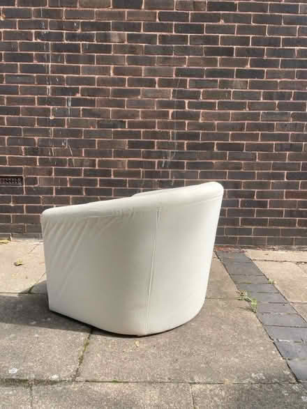 Photo of free Low comfy chair (SW11 near Battersea Park Road) #2