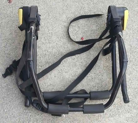 Photo of free Rhode Gear Car Trunk Bike Rack (Almaden Valley) #1