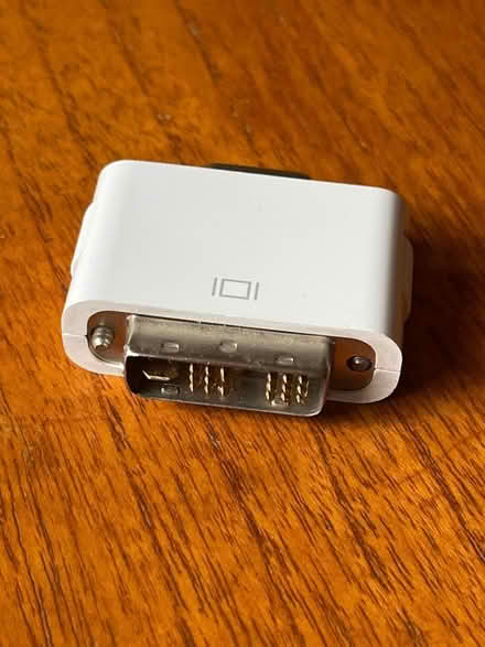 Photo of free RGB to DVI adapter (Trumpington Ward CB2) #2