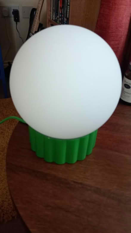 Photo of free Habitat (green base) Lamp (PO19) #1
