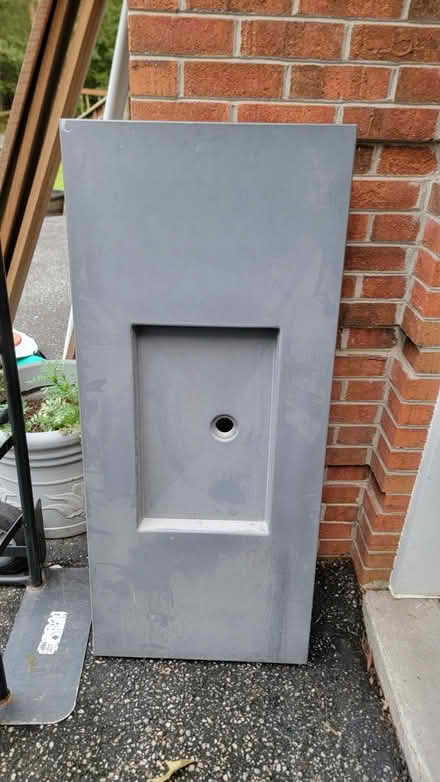 Photo of free Concrete Vanity counter top (Severna park md) #1
