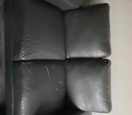 Photo of free 2 seater sofa (Victoria Park M13) #1