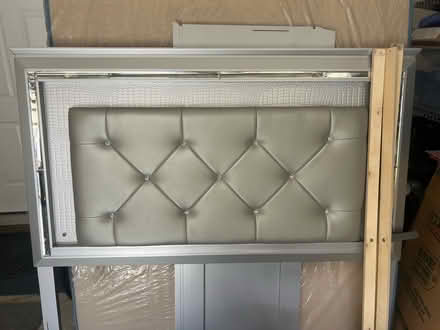 Photo of free Queen bed (Greenbriar) #2