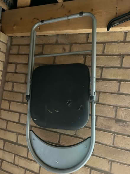 Photo of free Folding chair (CV23, Coton Park) #2