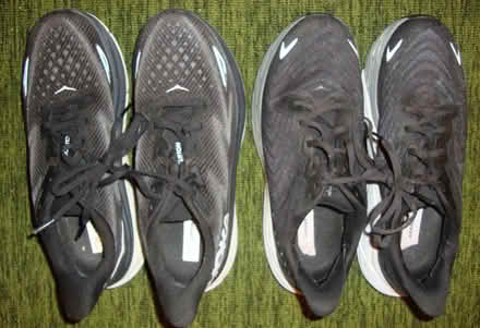 Photo of free 2 Pairs Female Running Shoes 9.5B (Villa Park (off St Charles Rd)) #1