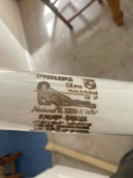 Photo of free Fluorescent Tube, Possibly For Sunbed (Shipley BD18) #3