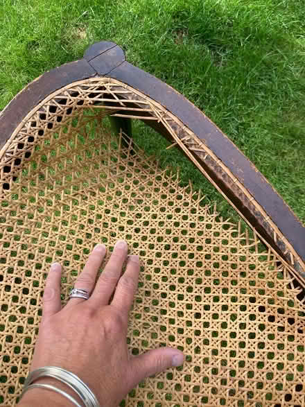 Photo of free Restoration project - came chair (Kingston KT2) #2