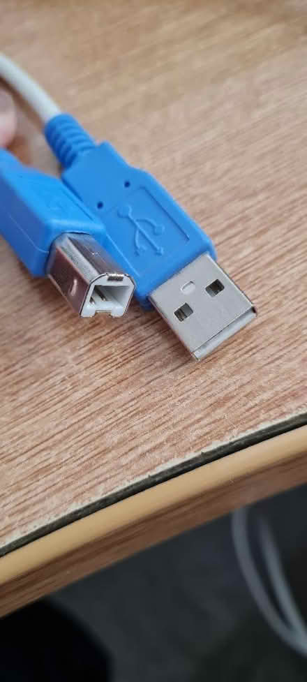 Photo of Usb cable with square end (The Camp AL4) #1