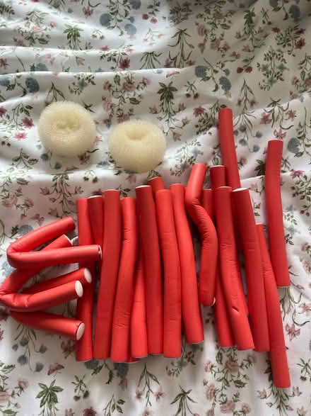 Photo of free bendy rollers and hair donuts (SK1, central stockport) #1