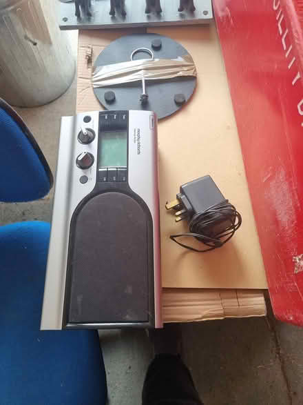 Photo of free Morphy Richards WiFi radio (West Pennard BA6) #1
