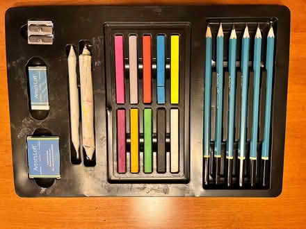 Photo of free Art Supplies (Southeast Sunnyvale) #1