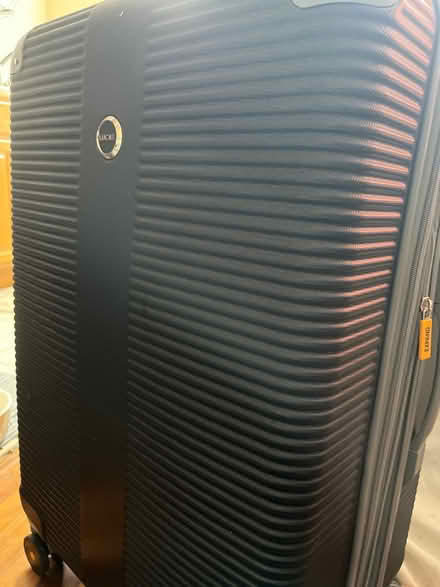Photo of free Large Checked Suitcase (Flatbush) #1