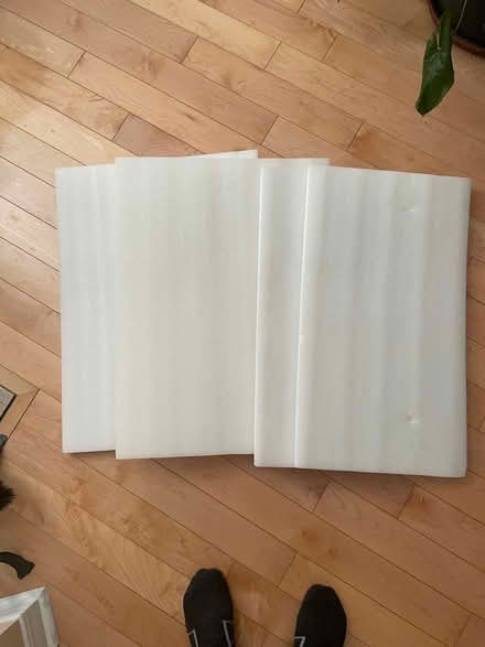 Photo of free Semi- rigid foam (Alta vista / riverside) #2