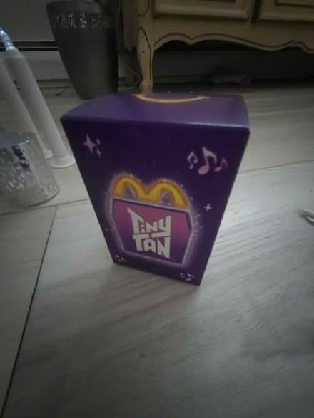 Photo of free Tiny tan McDonald's toy (Abington) #1