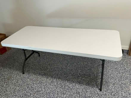 Photo of free Utility Folding Table (near Reedy High School) #1