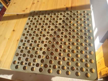 Photo of free Brown silicone shower mat (Old Coulsdon CR5) #1