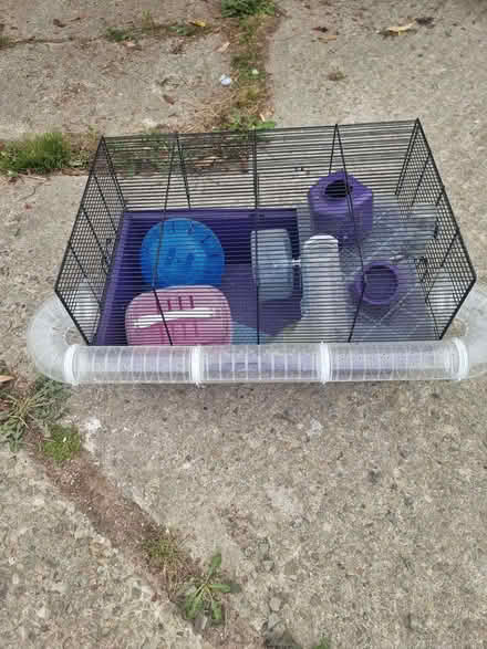 Photo of free Hamster cage and accessories (Yarpole HR6) #1