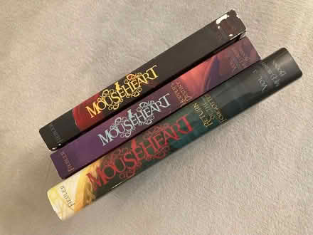 Photo of free Mouseheart Trilogy (Bronx) #2