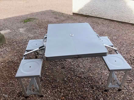 Photo of free Camping table (Porthill SY3) #3