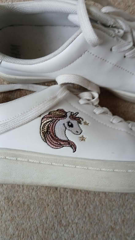 Photo of free H&H unicorn trainers size 3 (Armitage WS15) #2
