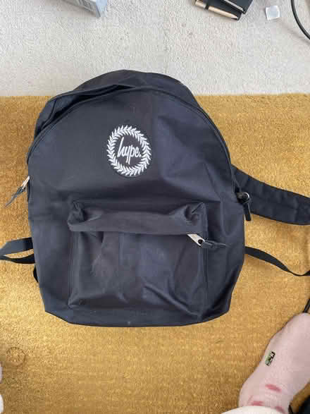 Photo of free Backpack (Finsbury park) #1