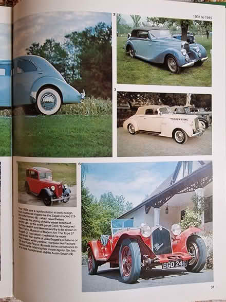 Photo of free History of Cars Book (Lower Place OL16) #3