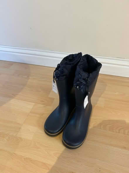 Photo of free Wellington boots size 4 (Ha2 8pw) #1