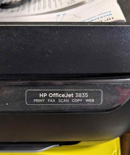 Photo of free HP 3835 printer/scanner (Rothwell NN14) #2