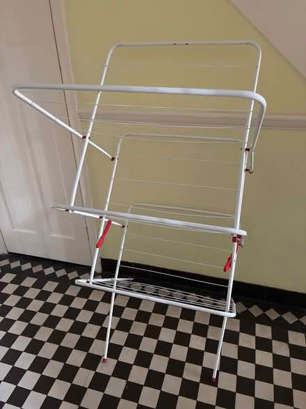 Photo of free Clothes drying stand (Woodlands TW7) #1