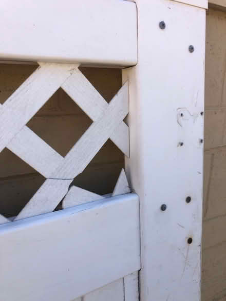 Photo of free Vinyl gate (North Hollywood) #3