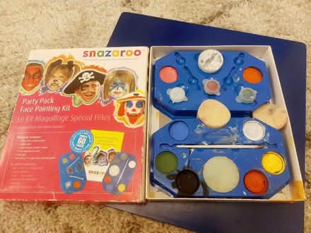 Photo of free Face paints (Flackwell heath HP10) #1