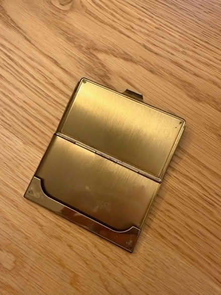 Photo of free Business card case (Little Silver) #2