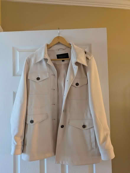 Photo of free Rachel Roy White Jacket Size M (22308) #1