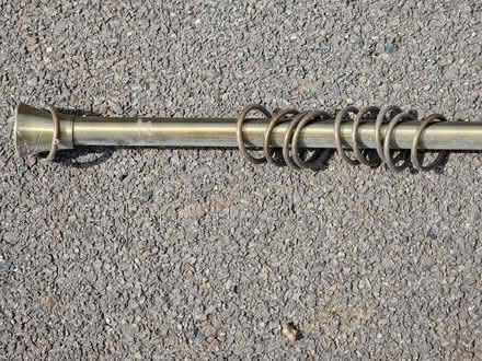 Photo of free Metal curtain rail (Enborne Row RG14) #2