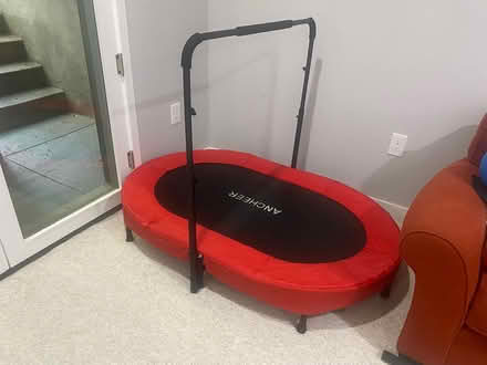 Photo of free Kid trampoline (Dupont Circle) #1
