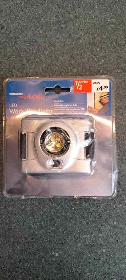 Photo of free LED headlight (Sion Hill) #1