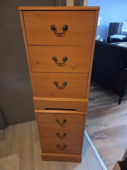 Photo of free Two Bedside Cabinets (Abbeyhill EH7) #1