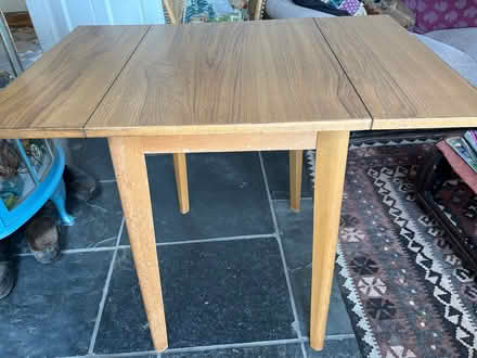 Photo of free Little folding table (Dilton Marsh) #2
