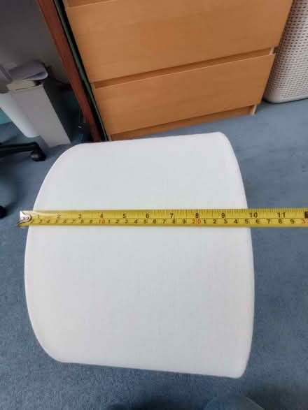 Photo of free Lampshade from standard lamp. Ivory. (Enfield EN1) #1